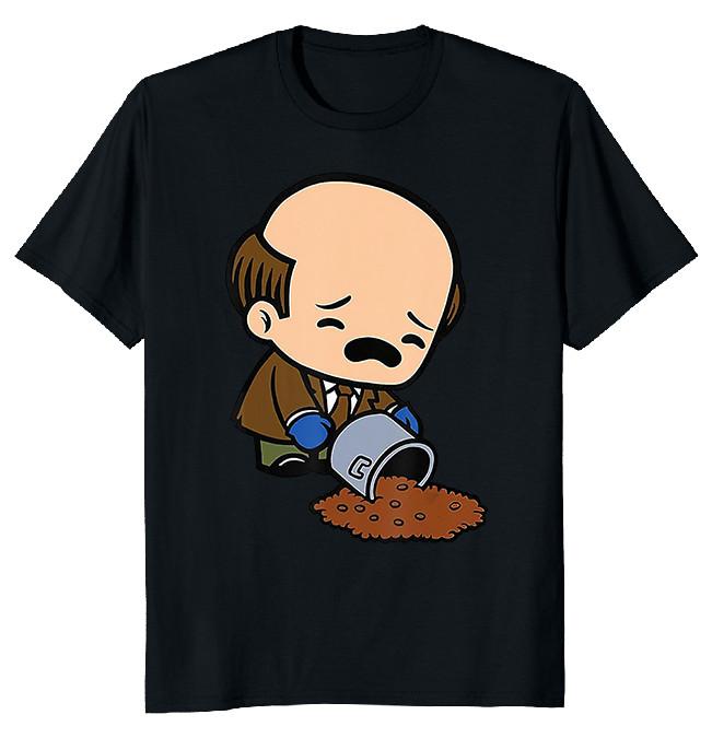 NEW LIMITED Chibi Kevin Funny Novelty T-Shirt