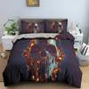 Skull Pattern Bedding Set For Bedroom Soft Cozy Duvet Cover Set Luxury Single Twin King Size Quilt Covers Home Textile