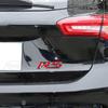 For Car Sport RS Sticker Acceessories 3d Metal RS Sticker Letters Logo Car Front Grille Rear Trunk Emblem Badge