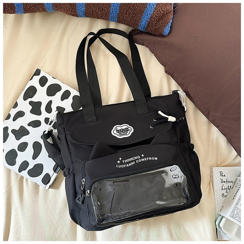 

Новый школьный рюкзак очень ценный, свежий и милый, а косметичка конфетных цветов — это легкий рюкзак для учеников средней школы.