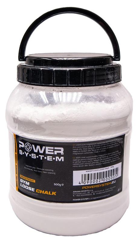 Power-system Magnesia GYM loser Kalk 500g