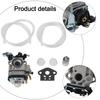 Replacement For Garden Tool Carburetor Easy Installation Compatible With RBC2510 Comprehensive Installation Kit For EM2500U
