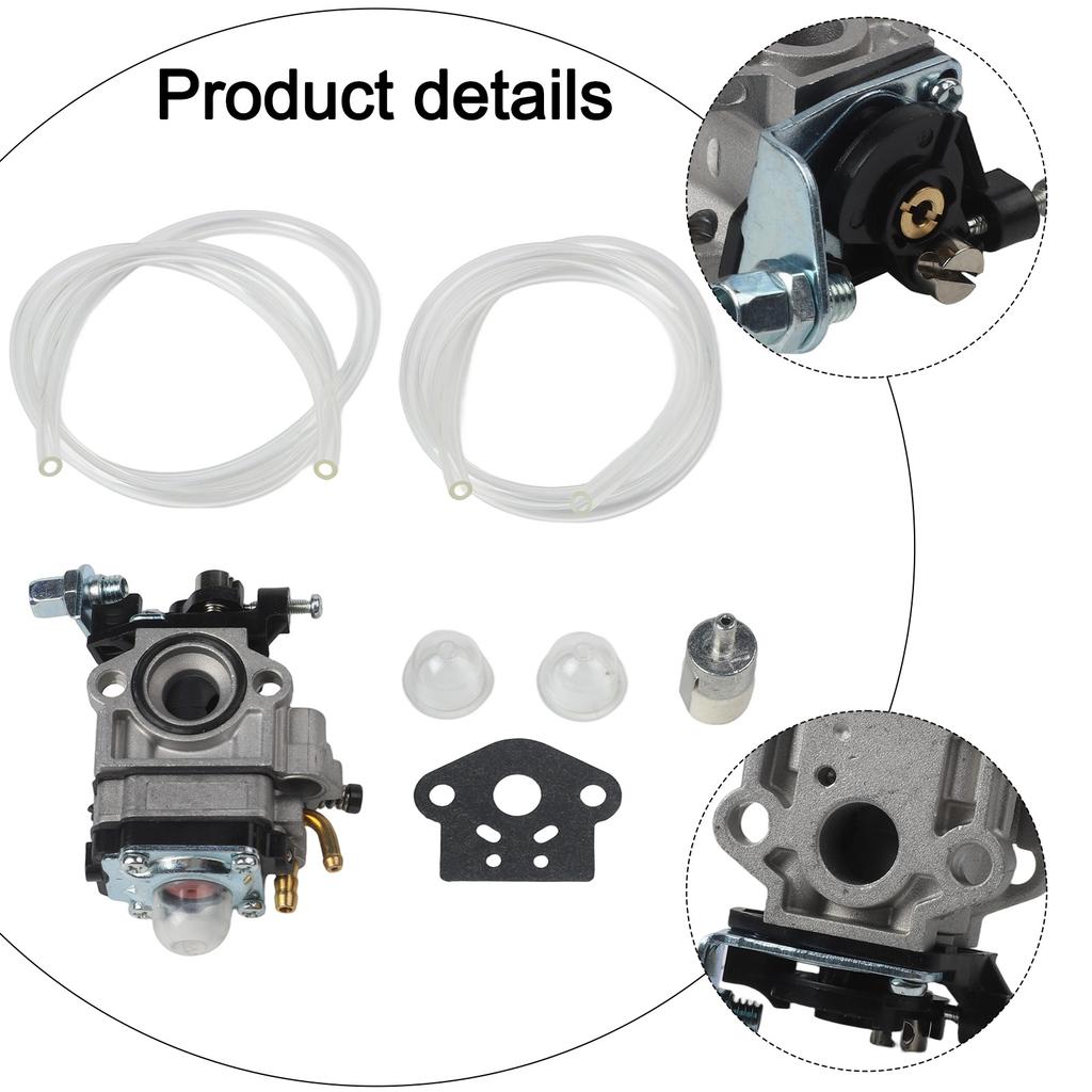 Replacement For Garden Tool Carburetor Easy Installation Compatible With RBC2510 Comprehensive Installation Kit For EM2500U