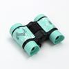 Children's Colorful Patterned Telescope & Binoculars Set with Rubber Grip