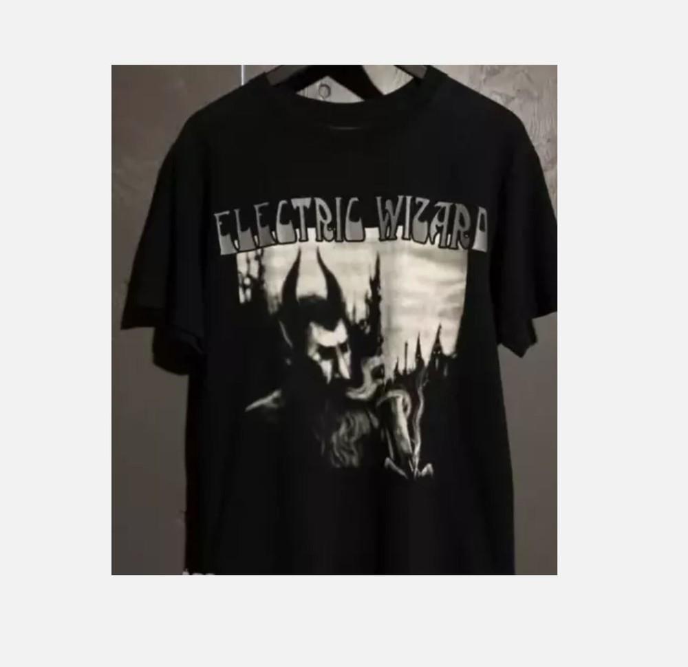 Electric Wizard Dopethrone Schwarzes T-Shirt Volle Größe S-5XL Unisex T-Shirt