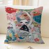 Aya Takano Cartoon pillow cover sofa cushion cover home room decoration children gift