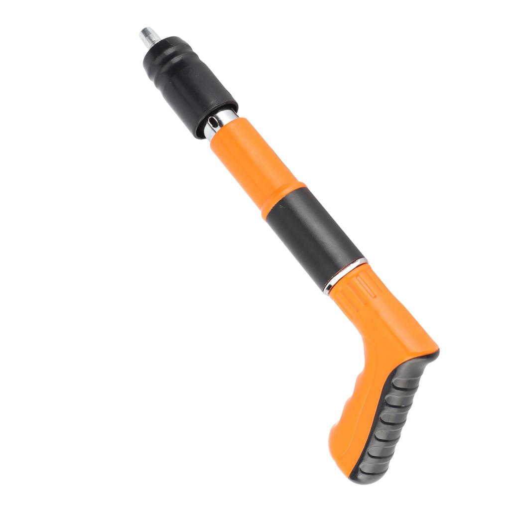 Nail Shooting Machine Mini Portable 5 Speed Adjustable Nails Wall Fastening Tool with 200 Nails for