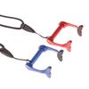 Professional Aluminum Alloy Waterproof Freediving Swimming Nose Plugs With Anti Lost Strap For Adult Diving Beginners Training