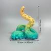 Soporte para Mando de Juego Pulpo Impreso en 3D Adecuado para Mandos de PS5 Soporte de Escritorio Regalo Navideño Estatua Decorativa Adorno