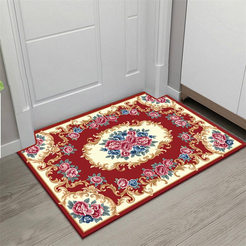 European Style Entrance Carpet Door Mat Anti Slip Mat Entrance Mat Living Room Door Mat