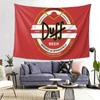 Duff Bier Zapfhahn Wandteppich Dekor Kunst Ästhetische Wandteppiche für Wohnzimmer Schlafzimmer Haus Wandtuch Wandbehang