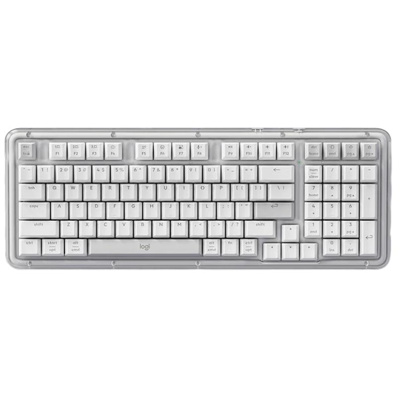 

Logitech ALTO KEYS K98M Amber Series AI Custom Wireless Mechanical Keyboard Dual-Mode