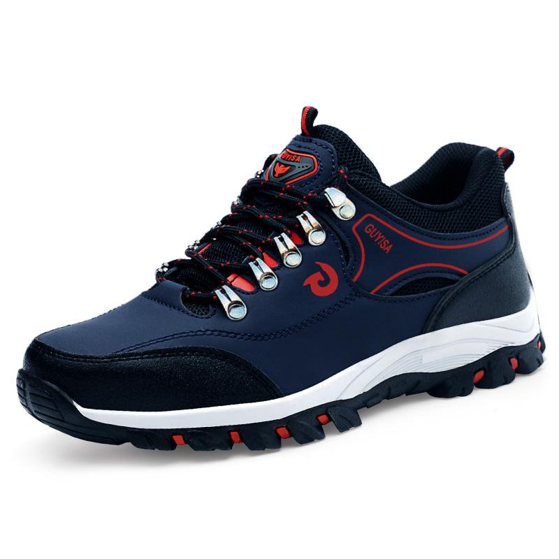 Men's Winter Safety Work Shoes: Waterproof, Anti-Smash, Anti-Puncture, Wear-Resistant, Anti-Slip, Lightweight Protective Footwear