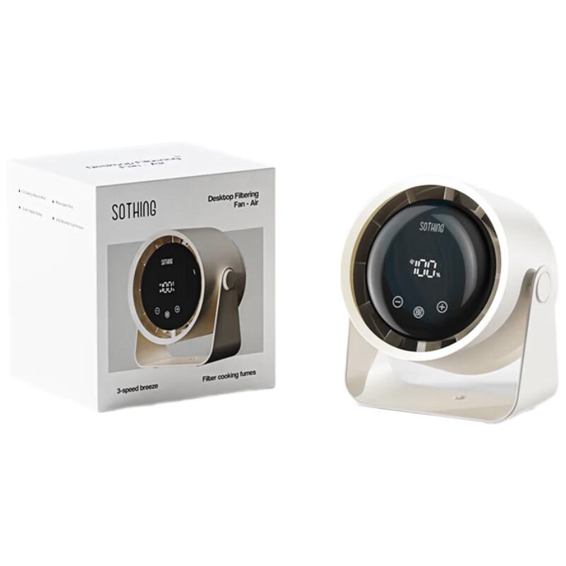 Xiangwu Portable Rechargeable Desktop & Wall Fan