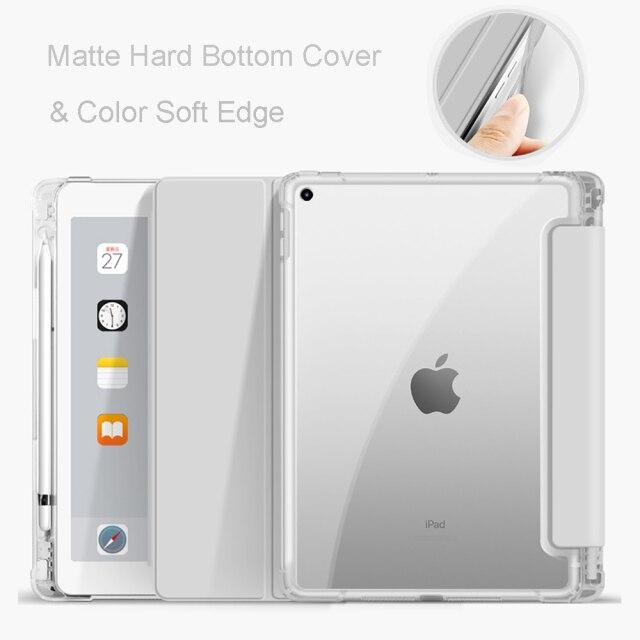 Für iPad Pro 11 Fall Funda für iPad Air 4 Fall 4th Generation Für iPad Pro 12,9 Fall Drahtlose Ladung bleistift Halter
