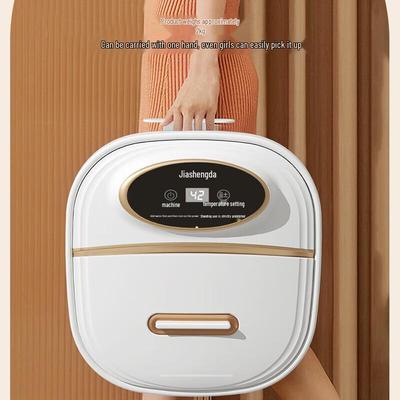 Jiashengda Foldable Digital Foot Spa Massager CN Plug (adapter Included)