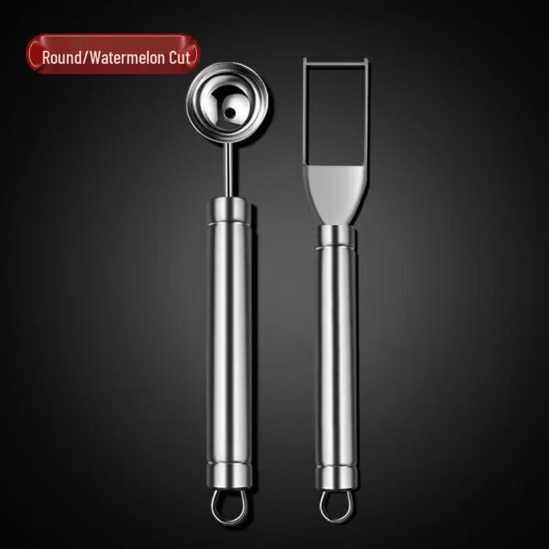 304 Stainless Steel Fruit Carving & Baller Tool Set