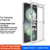 IMAK UX-6 Series for Samsung Galaxy Z Flip5 5G Anti-scratch Airbags TPU Case Phone Cover