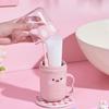 Cartoon Rabbit Shape Toothbrush Cup Water Resistant Durable Build Ideal For Travel Camping Gym Use