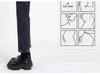 Women's High-Waist Slimming Straight-Leg Nine-Point Jeans (Spring/Autumn 2025)