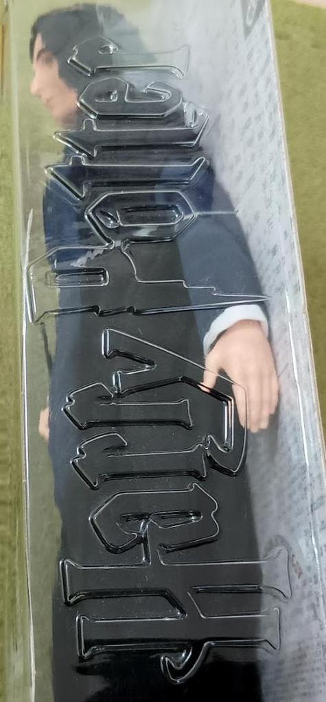 [USED] Severus Snape figure, working doll