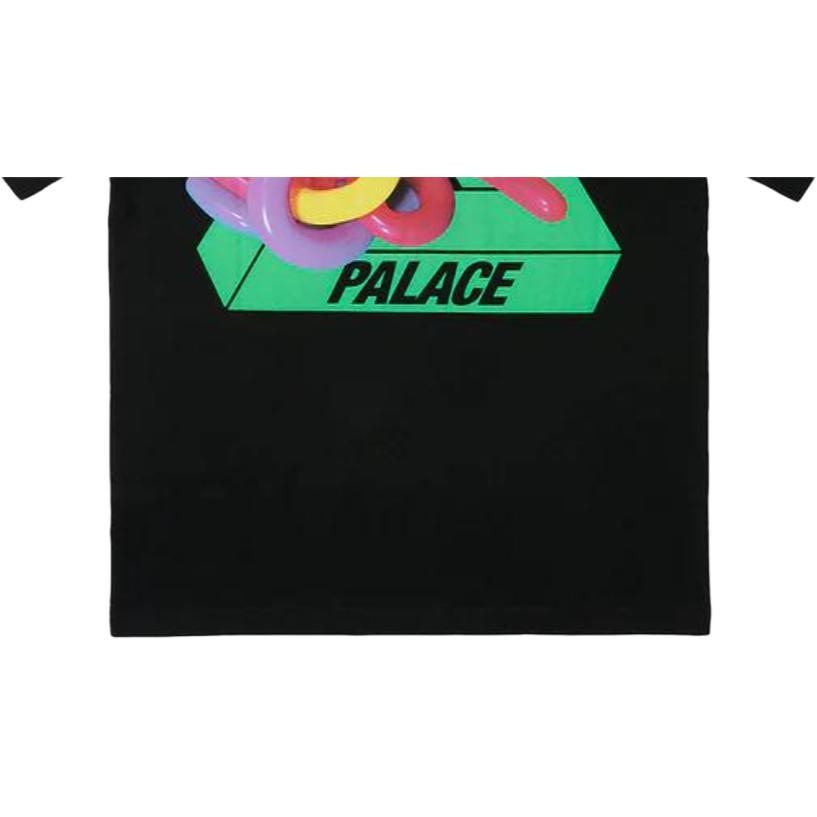 Palace Tri-Twister T-Shirt Schwarz Unisex Oberteile P24TS221