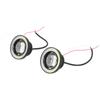 30W 3.5in Front Fog Lamp 3200LM IP65 Waterproof LED Universal White Light Outer Ring 12V