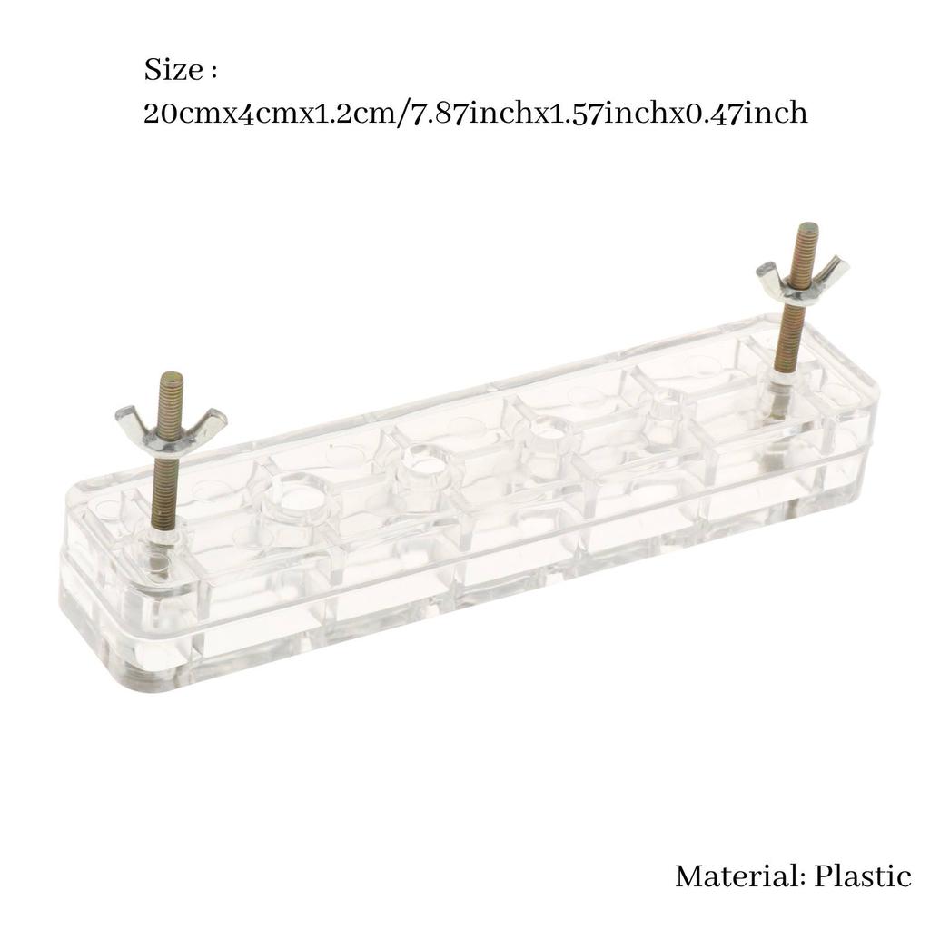 Wooden Binding Press Machine Durable Wooden Bookbinding Press for Home Tags DIY Bookbinding Manual Binding Paper Punch Machine