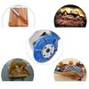 6 Teeth Wood Turbo Carving Disc Angle Grinder Accessories 16mm 22mm Wood Grinding Wheel for Wood Carving Shaping