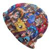 Cute Mikecracks Bonnet Hats Fashion Outdoor Skullies Beanies Hat Cartoon for Unisex Women Warm Dualuse Caps