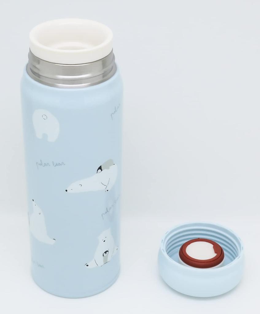 OSK Polar Bear Direct Stainless Steel Bottle SBR-480B