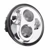 Harley 5.75" LED Headlight: High/Low Beam, Super Bright, Perfect for Motorcycle Modification