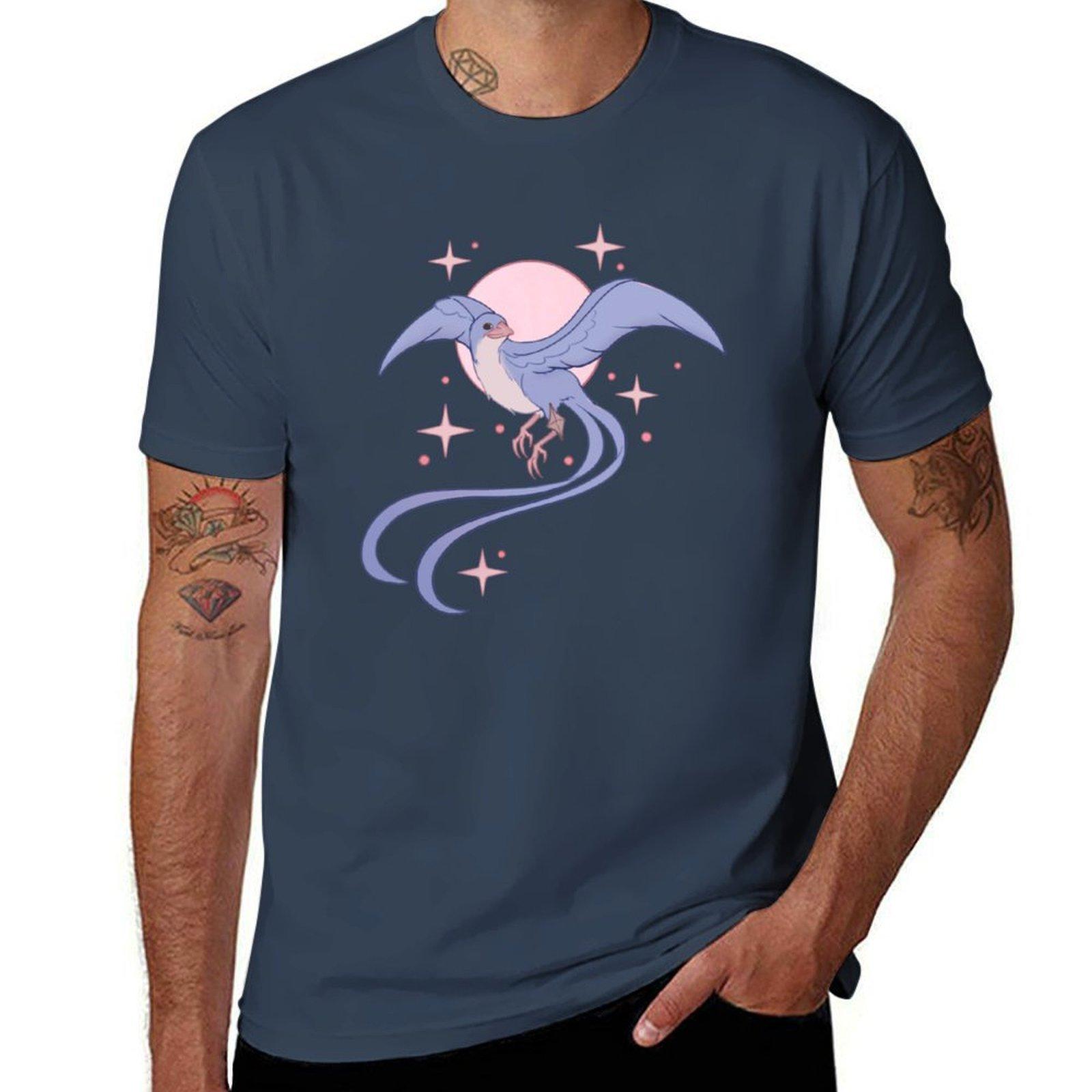 FFXIV Starbird (Dark) TShirt Quick Dry Outdoor Sports TShirt S