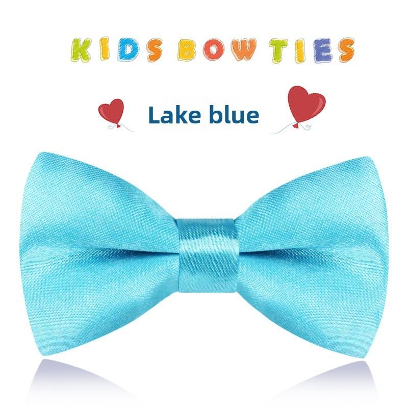 

Childrens Korean Style Bow Tie With Silk Material For Party And Performance Use