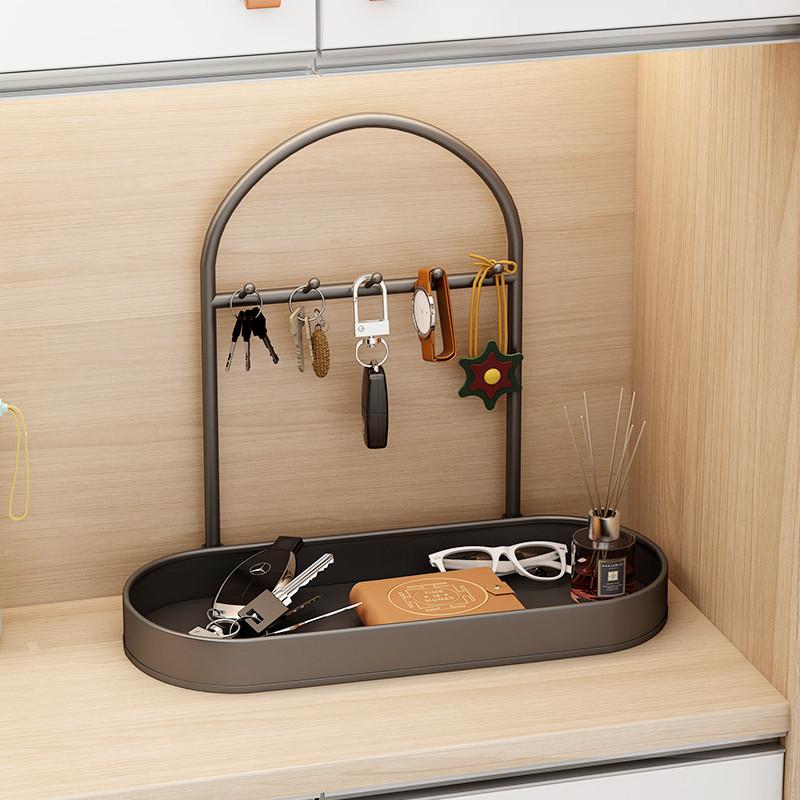 Modern Minimalist Key Storage Organizer Elegant Entryway Shelf For Home Decor