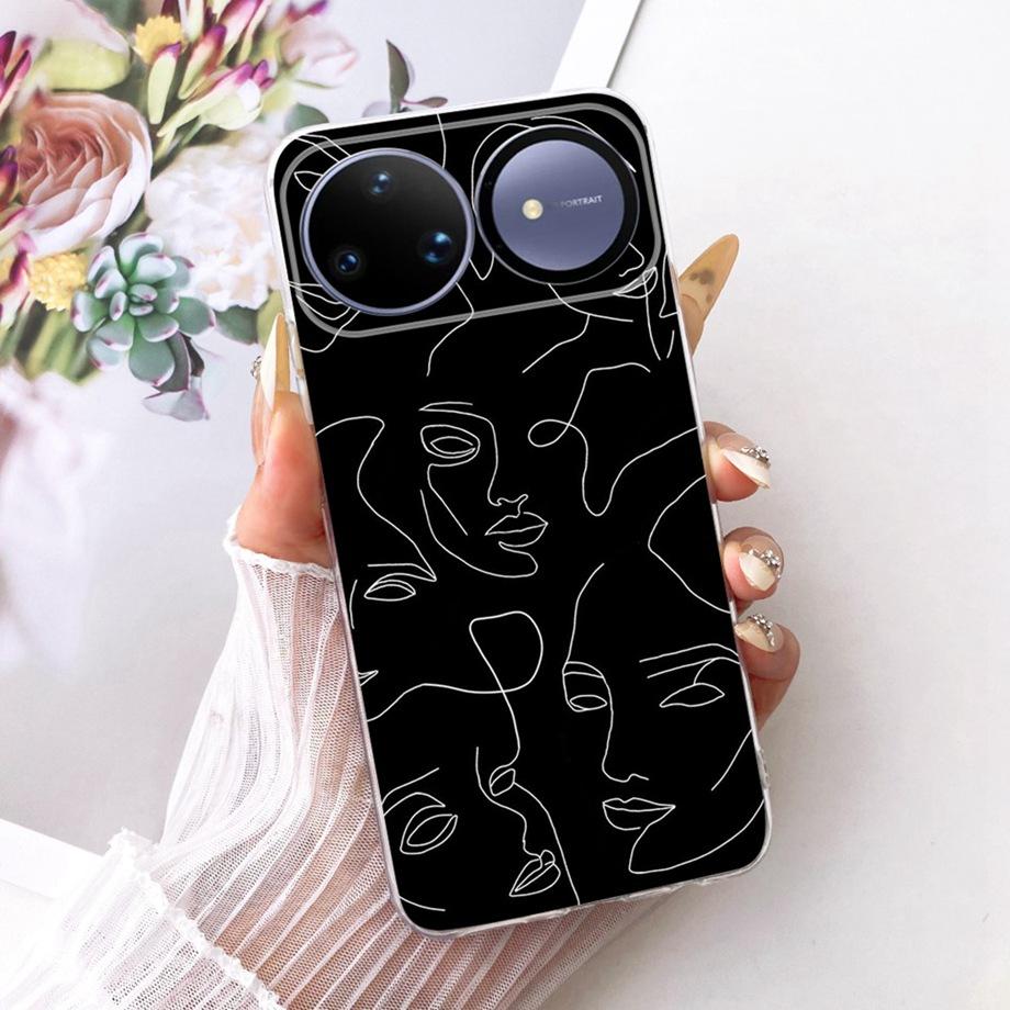 For Huawei Nova 15 Ultra 15 Pro Phone Case Soft Clear Silicone Back Cover Butterfly Dragon Cat Floral Painting Funda Nova15 Capa