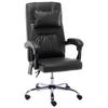 Day and Night - Day and Night Black Faux Leather Massage Office Chair