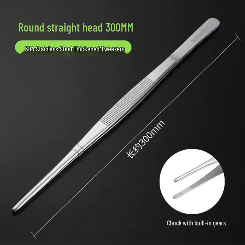 Stainless Steel Gardening Tweezers for Picking, Feeding, and Plant Care