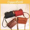Vintage Style Pu Crossbody Purse With Inner Zipper Pouch For Women