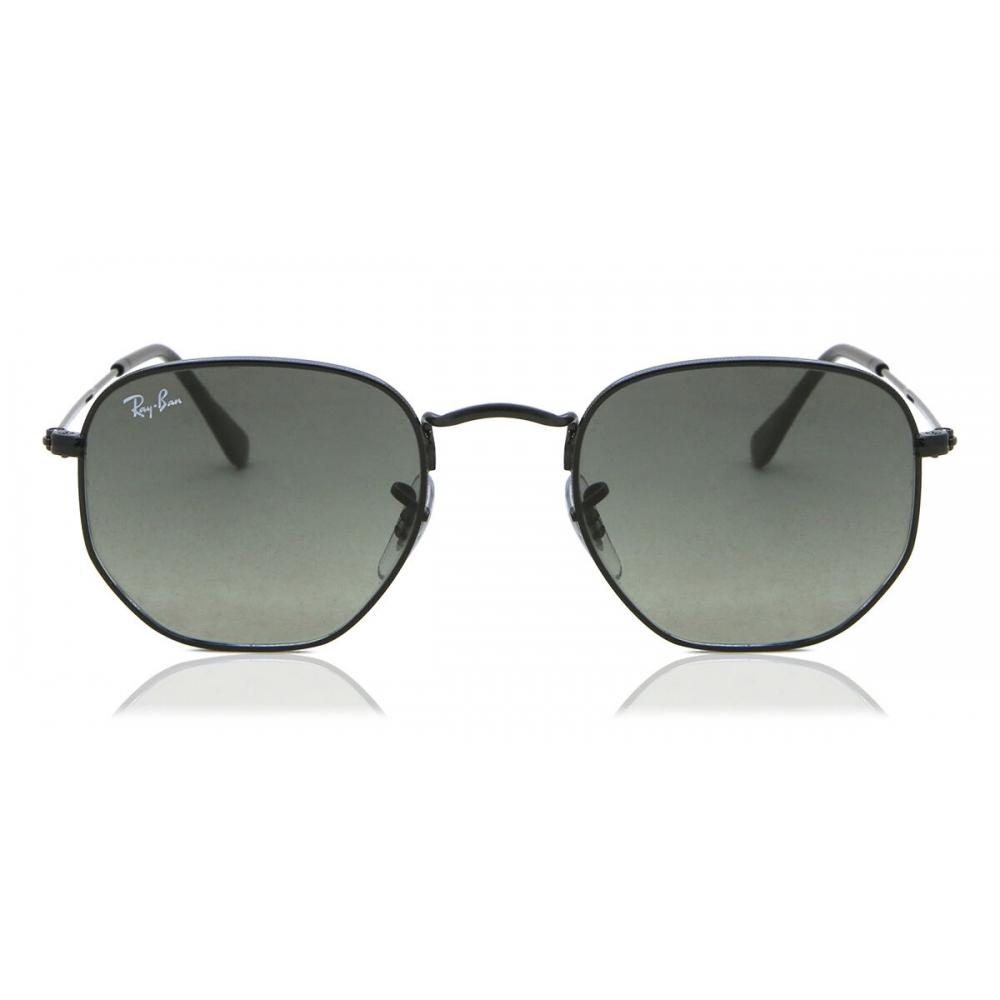 

Ray Ban Rb3548 Шестиугольные 002 71 Солнцезащитные очки унисекс Black/54-21-145