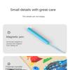  Magnetic Color Sorting Games Maze Board Pen Moving Bead Games Wooden Control Sensory Play Educational Toys For Kids