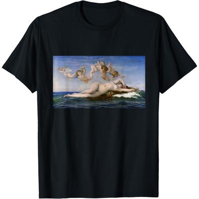 The Birth of Venus Alexandre Cabanel Christian Religious Art T-Shirt