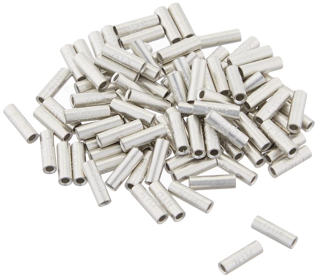Nichifu Terminal Industry Bare Crimp Sleeve P-0.5