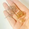 Rounded-cut Rose Brooch - High-end and Luxurious Clothing Accessory for Waist Cincher, Pin, Corsage