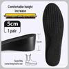 Unisex Shock-Absorbing Insoles for Leather Shoes, Martin Boots & Boots
