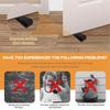 Door Stoppers Wedge Safe Rubber Door Wedge Reusable Door Wedge Stopper Door Stops For Wood Carpet Concrete Tile Stone
