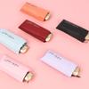 1Pc Five-folding Mini Sun Umbrella Pocket Rain Umbrella Vinyl Folding UV Ultraviolet Protection Sun Shade Pocket Parasol Capsule