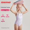Costum de baie dintr-o piesă pentru antrenament fete SWANS - Model 242