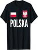 Poland Soccer Jersey Football Fan Support Polska T-Shirt