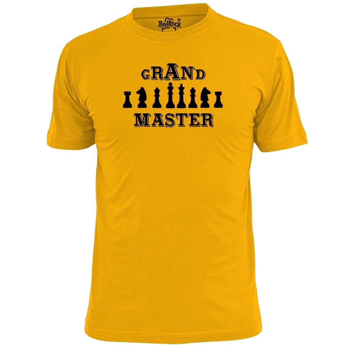 

Mens Chess Grandmaster T shirt Gambitt Defense S